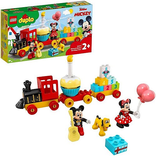 Lego Disney: Mickey And Minnie Birthday Train  2+  (10941) (LGO10941)