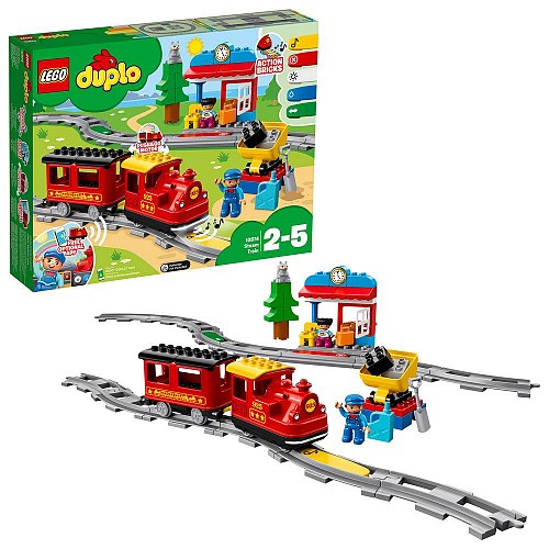 Lego Duplo: Steam Train  2 - 5  (10874) (LGO10874)