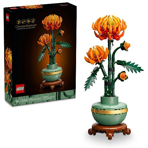 Lego  Chrysanthemum Set  18+  278 (10368) (LGO10368)