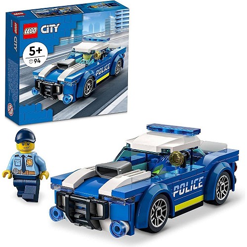 Lego City: Police Car  5+  (60312) (LGO60312)