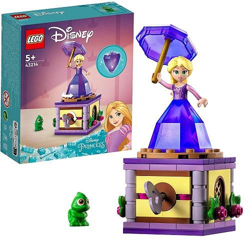 Lego Disney Twirling Rapunzel  5+  (43214) (LGO43214)