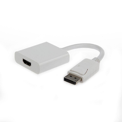 Gembird  DisplayPort male  HDMI female  (A-DPM-HDMIF-002-W) (GEMA-DPM-HDMIF-002-W)