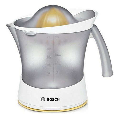 Bosch MCP3500 electric citrus press 0.8 L 25 W White, Yellow (MCP3500N) (BSHMCP3500N)