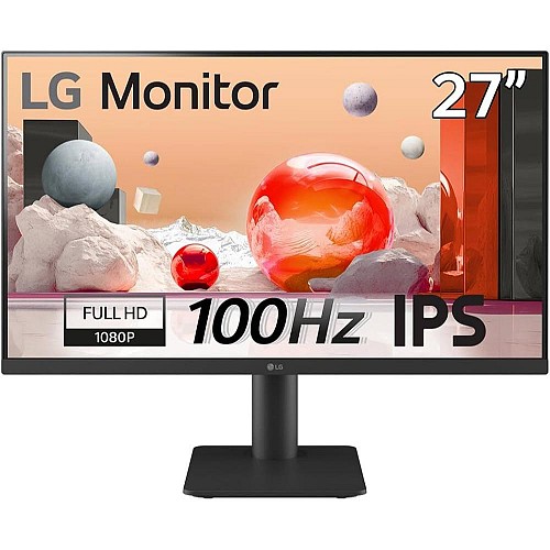 LG 27MS550-B IPS FHD Monitor 27 with speakers (27MS550-B.AEU) (LG27MS550-B)