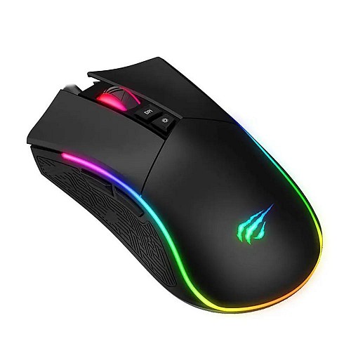 Havit Gaming Mouse Gamenote Ms1001s RGB 800-4800 DPI (MS1001S) (HAVMS1001S)