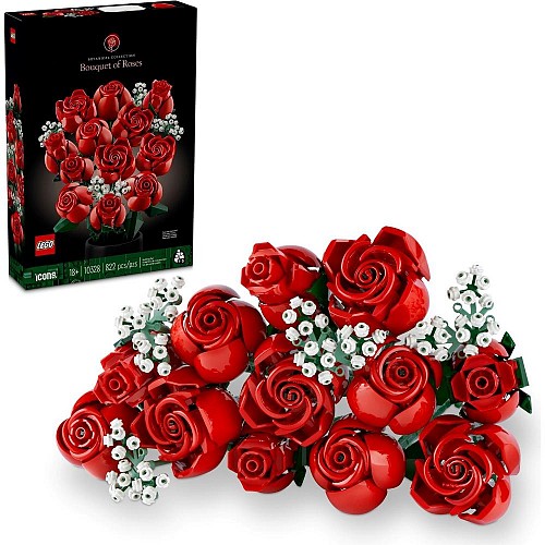 Lego Botanical Collection Bouquet Of Roses  18+  822 (10328) (LGO10328)