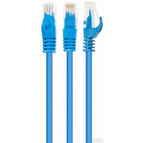 Gembird Patch Cord CAT.6 UTP 3m Blue (PP6U-3M/B) (GEMPP6U-3M/B)