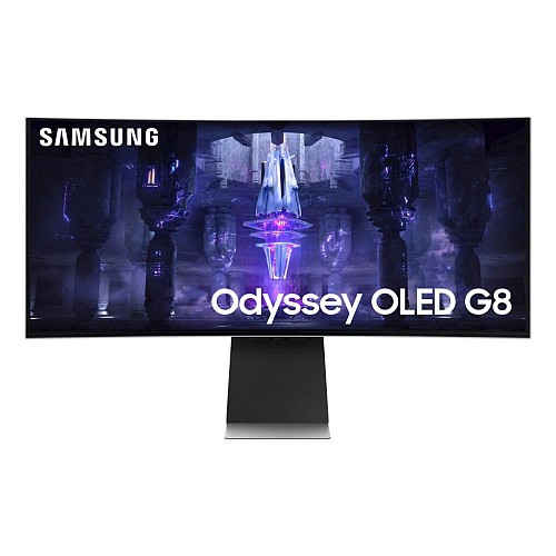 SAMSUNG LS34DG850SUXDU Odyssey OLED G8 Gaming Monitor 34 (SAMLS34DG850SUXDU)