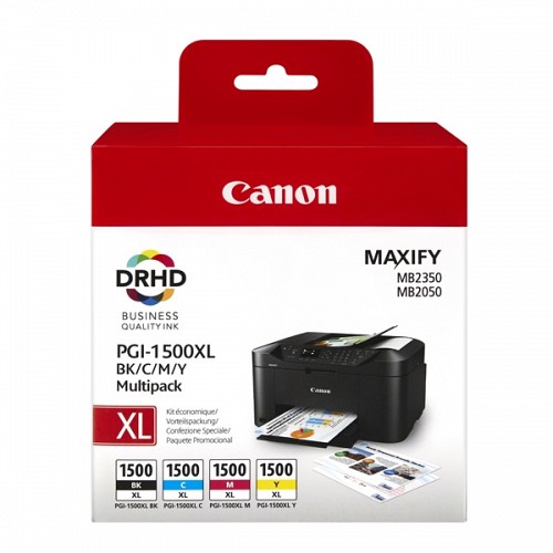 Canon  Inkjet PGI-1500MPK XL (9182B004) (CANPGI-1500MPK)