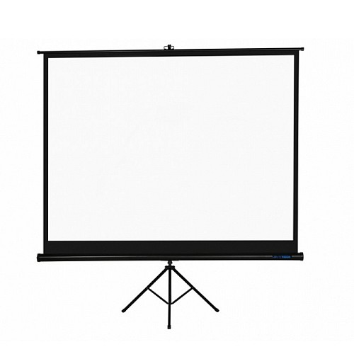 COMTEVISION TCZ3084 84 4:3 TRIPOD PROJECTOR SCREEN (TCZ3084) (COMTCZ3084)