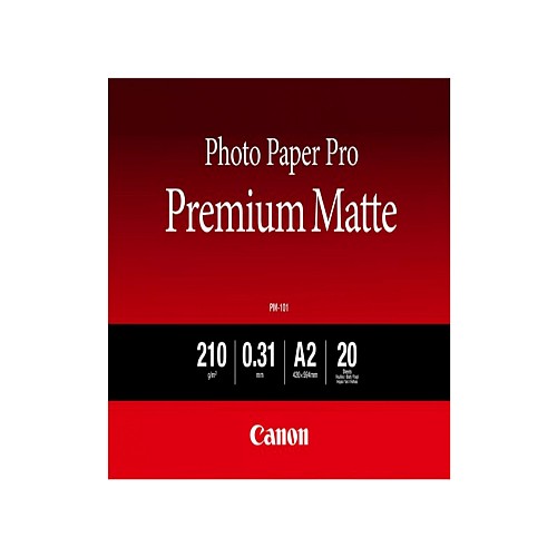 Canon   Premium Matte A2 (8657B017) (CAN-PM101A2)