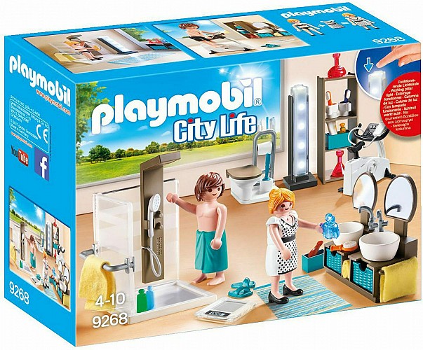 Playmobil City Life   4-10  (9268)