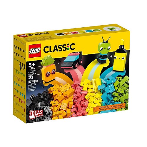 Lego Classic Creative Neon Fun  5+  (11027) (LGO11027)