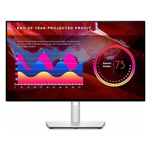 DELL U2422H UltraSharp USB-C Ergonomic Monitor 24 (210-AYUI) (DELU2422H)