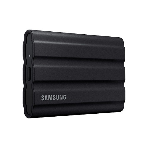 Samsung Portable SSD T7 Shield 4TB; encrypted; USB 3.2 Gen 2; 1050 MB/s black (MU-PE4T0S/EU) (SAMMU-PE4T0SEU)