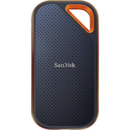 Sandisk Extreme Pro Portable V2 USB 3.2 / USB-C External SSD 2TB (SDSSDE81-2T00-G25) (SANSDSSDE81-2T00-G25)