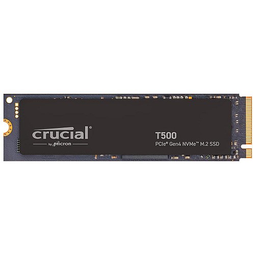 Crucial SSD T500 500GB PCie 4.0 NVMe (CT500T500SSD8) (CRUCT500T500SSD8)