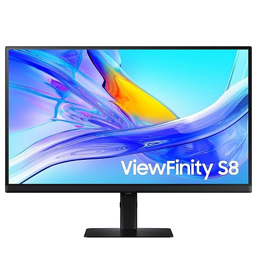 SAMSUNG LS27D800UAUXEN ViewFinity S8 UHD Monitor 27 (SAMLS27D800UAUXEN)