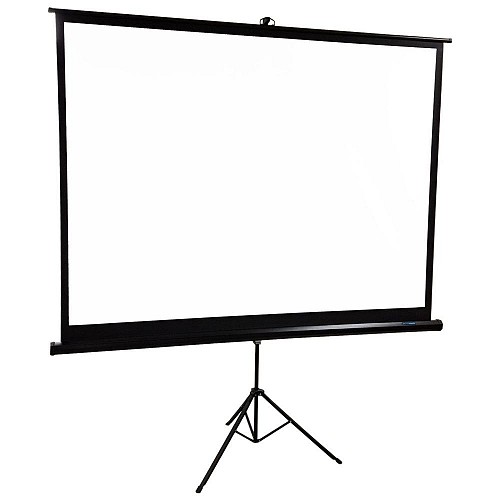 COMTEVISION TCZ9084 84 16:9 TRIPOD PROJECTOR SCREEN (TCZ9084) (COMTTCZ9084)