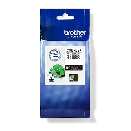 Brother  Inkjet LC-462XLBK Black (LC462XLBK) (BRO-LC-462XLBK)