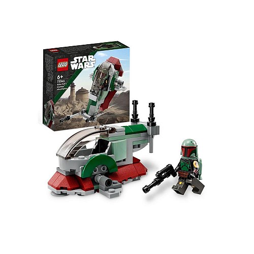 Lego Star Wars Boba Fetts Starship Microfighter  6+  (75344) (LGO75344)