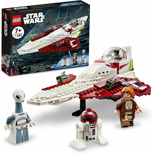 Lego Star Wars Obi-Wan Kenobi?s Jedi Starfighter  7+  (75333) (LGO75333)