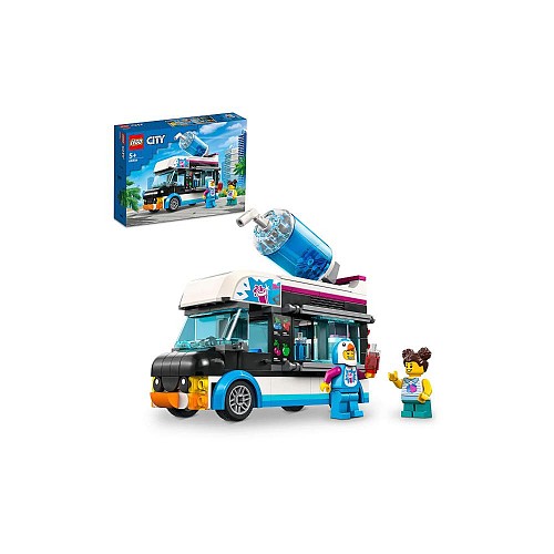 Lego City Penguin Slushy Van  5+  (60384) (LGO60384)