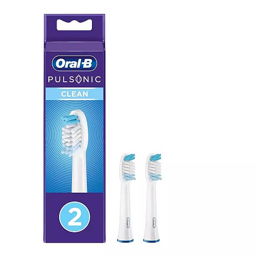 Oral-B Sonic Toothbrush Head Pulsonic White (299783) (BRA299783)