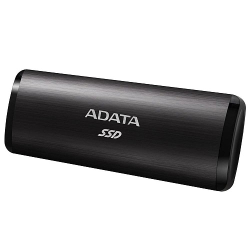 Adata SSD External Se760 1TB USB3.2-a/c Black (ASE760-1TU32G2-CBK) (ADAASE760-1TU32G2-CBK)