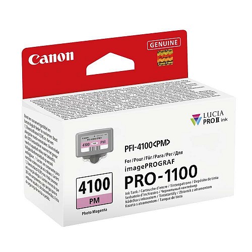 Canon  Inkjet PFI4100PM Photo Magenta (6782C001) (CANPFI-4100PM)