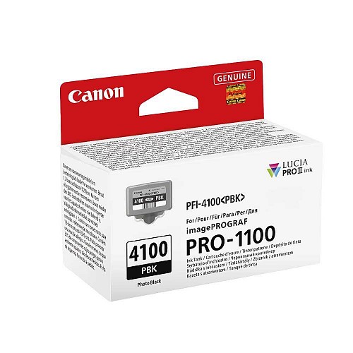 Canon  Inkjet PFI4100PBK Photo Black (6777C001) (CANPFI-4100PBK)