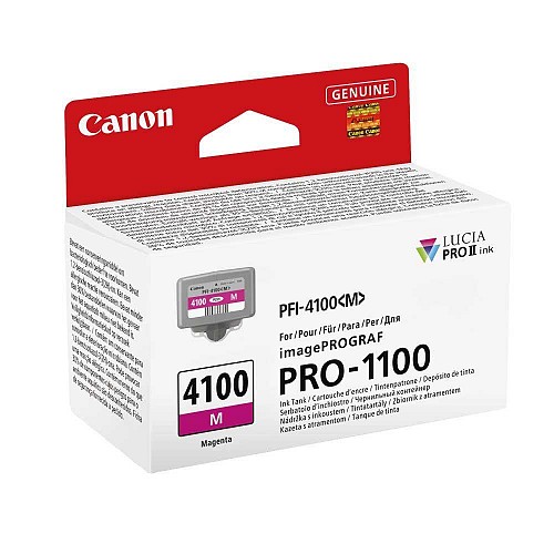 Canon  Inkjet PFI4100M Magenta (6779C001) (CANPFI-4100M)