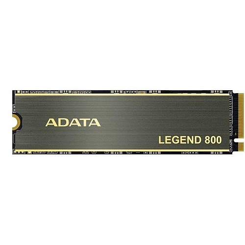 Adata SSD Legend 800 500GB PCIe 4x4 3.5/2.2 GB/s M (ALEG-800-500GCS) (ADAALEG-800-500GCS)