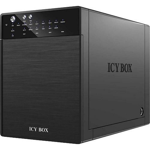 RaidSonic ICY BOX   4   3.5 SATA III   USB 3.0 / eSATA (IB-RD3640SU3) (RSCIB-RD3640SU3)