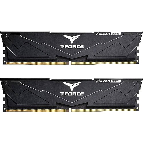 TeamGroup  RAM DDR5 32GB KIT 2x16GB PC 6000 Team T-Force Vulcan  (FLBD532G6000HC38ADC01)