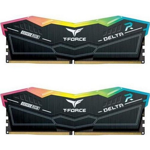 TeamGroup  RAM DDR5 32GB KIT 2x16GB PC 6000 Team T-Force Delta RGB  (FF3D532G6000HC38ADC01)