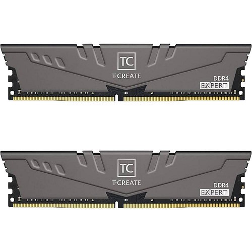 TeamGroup  RAM DDR4 32GB KIT 2x16GB PC 3200 T-Create Expert OC10L  (TTCED432G3200HC16FDC01)