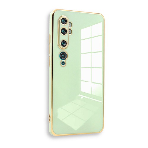 Bodycell Gold Plated Silicon Xiaomi Mi Note 10 Pro 4G Mint Green