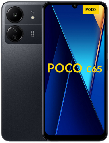 XIAOMI POCO C65 128GB ROM/6GB RAM BLACK EU