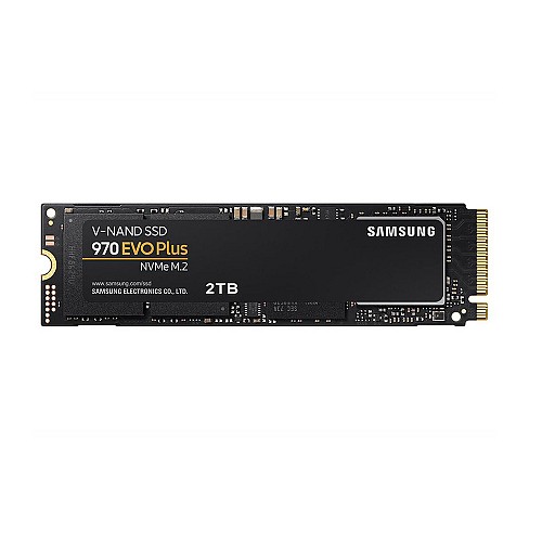 Samsung Δίσκος SSD 970 Evo Plus M2 2TB (MZ-V7S2T0BW) (SAMMZ-V7S2T0BW)