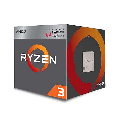  AMD Ryzen 3 3200G Box AM4 (YD3200C5FHBOX) (AMDRYZ3-3200G)