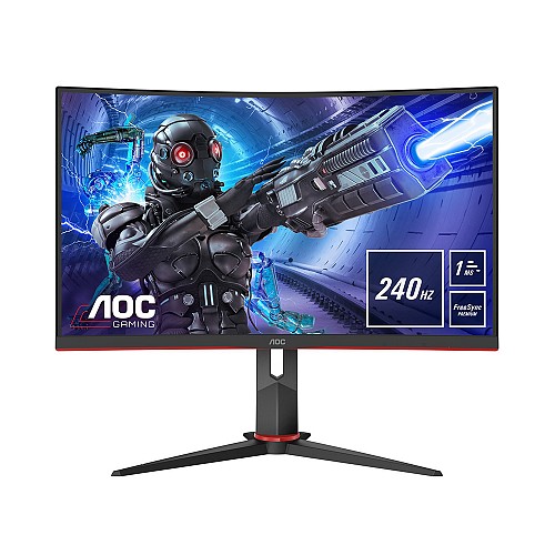 AOC C32G2ZE Curved VA Led Gaming Monitor 32 (C32G2ZE/BK) (AOCC32G2ZE)