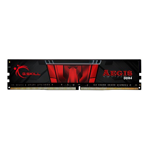 G.Skill RAM Aegis DDR4-2666MHz 8GB (1x8GB) (F4-2666C19S-8GIS) (GSKF4-2666C19S-8GIS)