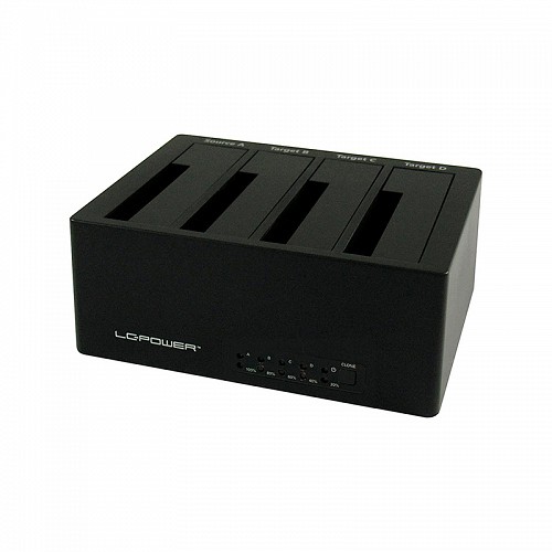 LC-Power docking Station   SATA 2.5/3.5 USB 3.0(LC-DOCK-U3-4B) (LCDOCK-U3-4B)