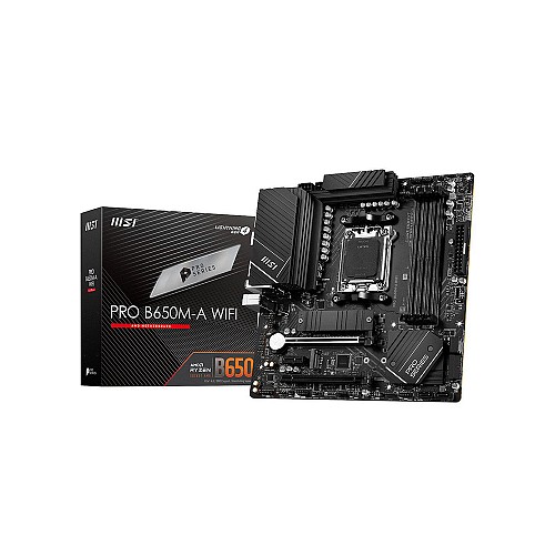 MSI B650M-A PRO WIFI (AM5) (7D77-001R) (MSI7D77-001R)