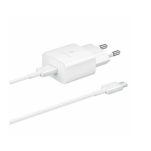 Samsung Fast Charger 15W Power Delivery USB Type-C White (EP-T1510XWEGEU) (SAMEPT1510XWEGEU)