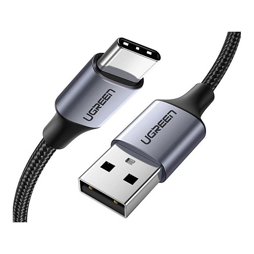 Ugreen Braided USB 2.0 Cable USB-C male (US288) (UGRUS288)