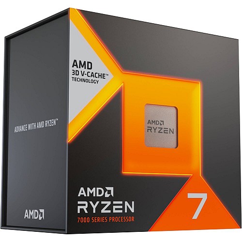  AMD Ryzen 7 7800X3D 4.2GHz 8   Socket AM5 (100-100000910WOF) (AMDRYZ7-7800X3D)