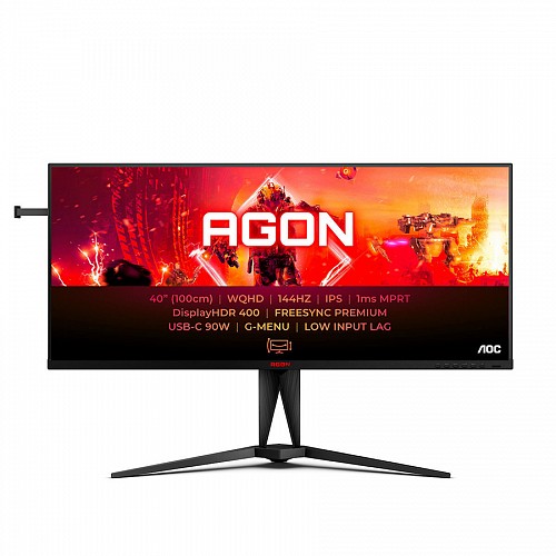 AOC AGON AG405UXC WQHD Gaming Monitor 40 (AG405UXC) (AOCAG405UXC)