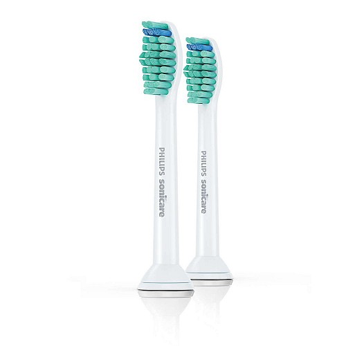 Philips Sonicare ProResults Standard Ανταλλακτικές Κεφαλές για Ηλεκτρική Οδοντόβουρτσα 2τμχ (HX6012/07) (PHIHX6012.07)